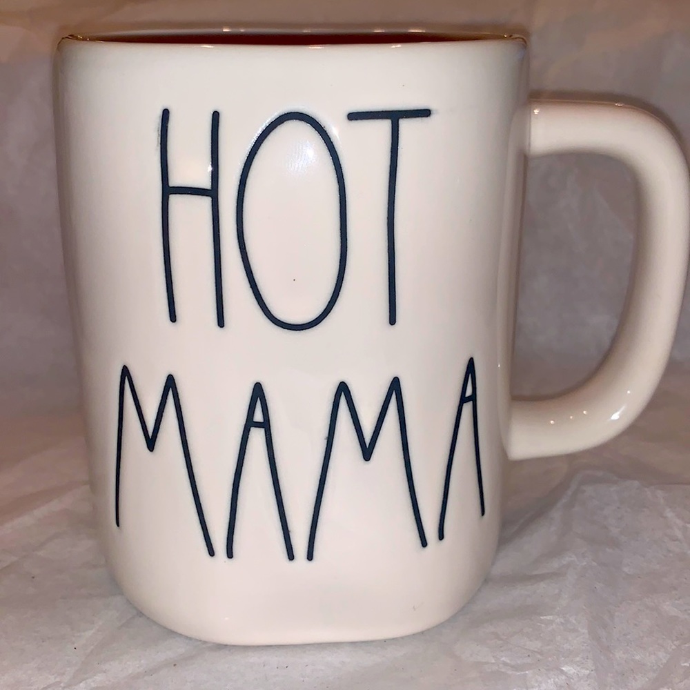 Rae Dunn, “HOT MAMA” mug